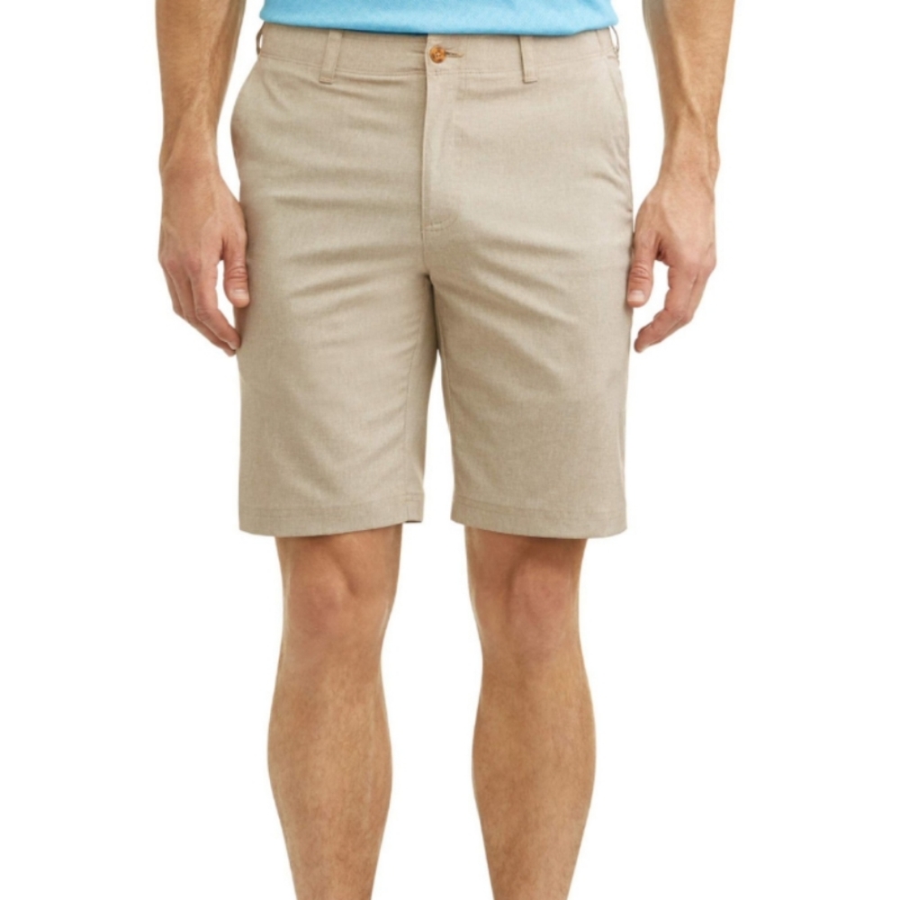 Ben Hagen Men's Performance Active Flex Waistband 4-Way Stretch Golf Shorts
